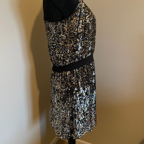 Sequined Mini Dress by Parker - Picture 6 of 9